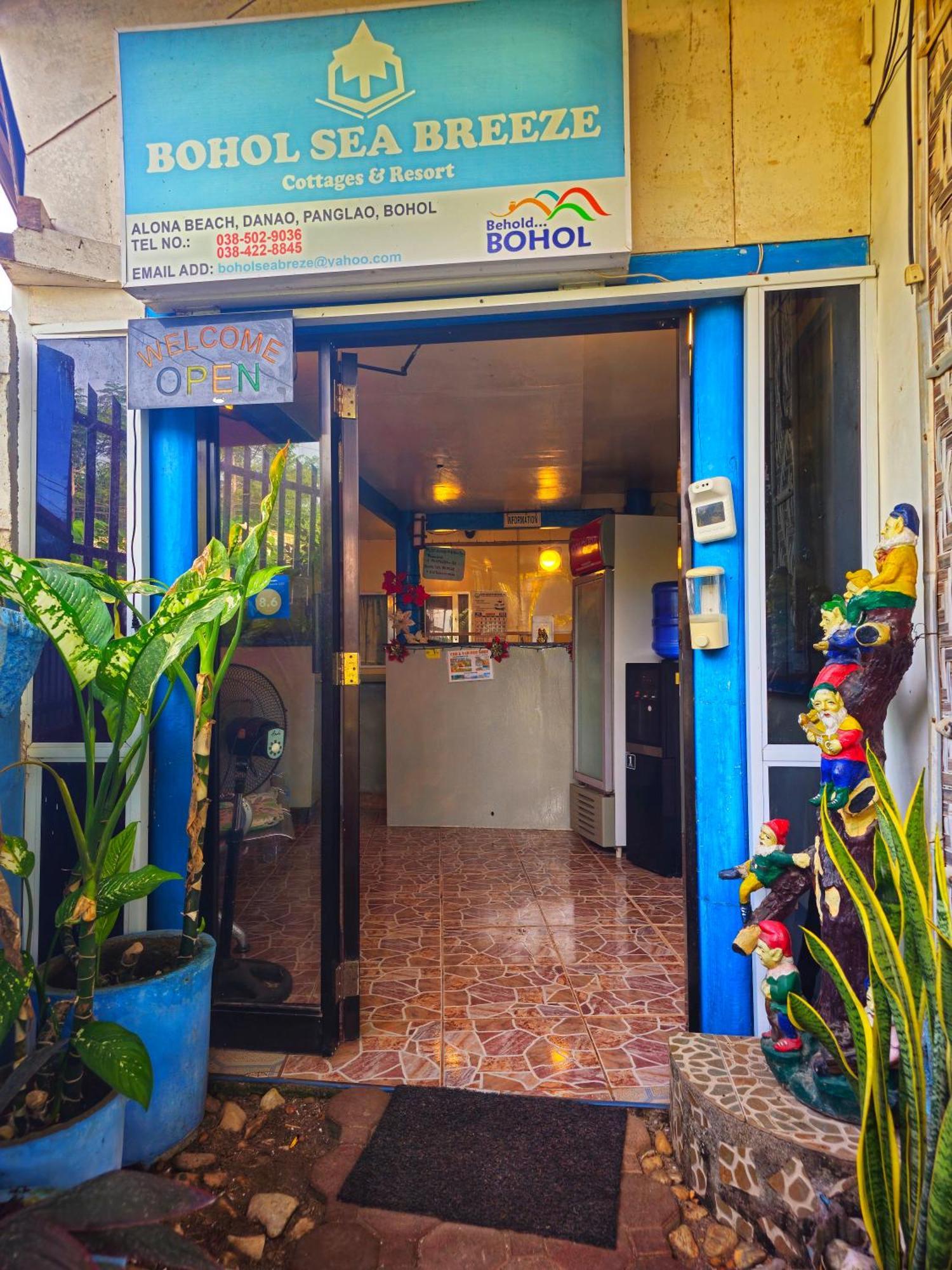 Bohol Sea Breeze Cottages And Resort Tawala  Esterno foto