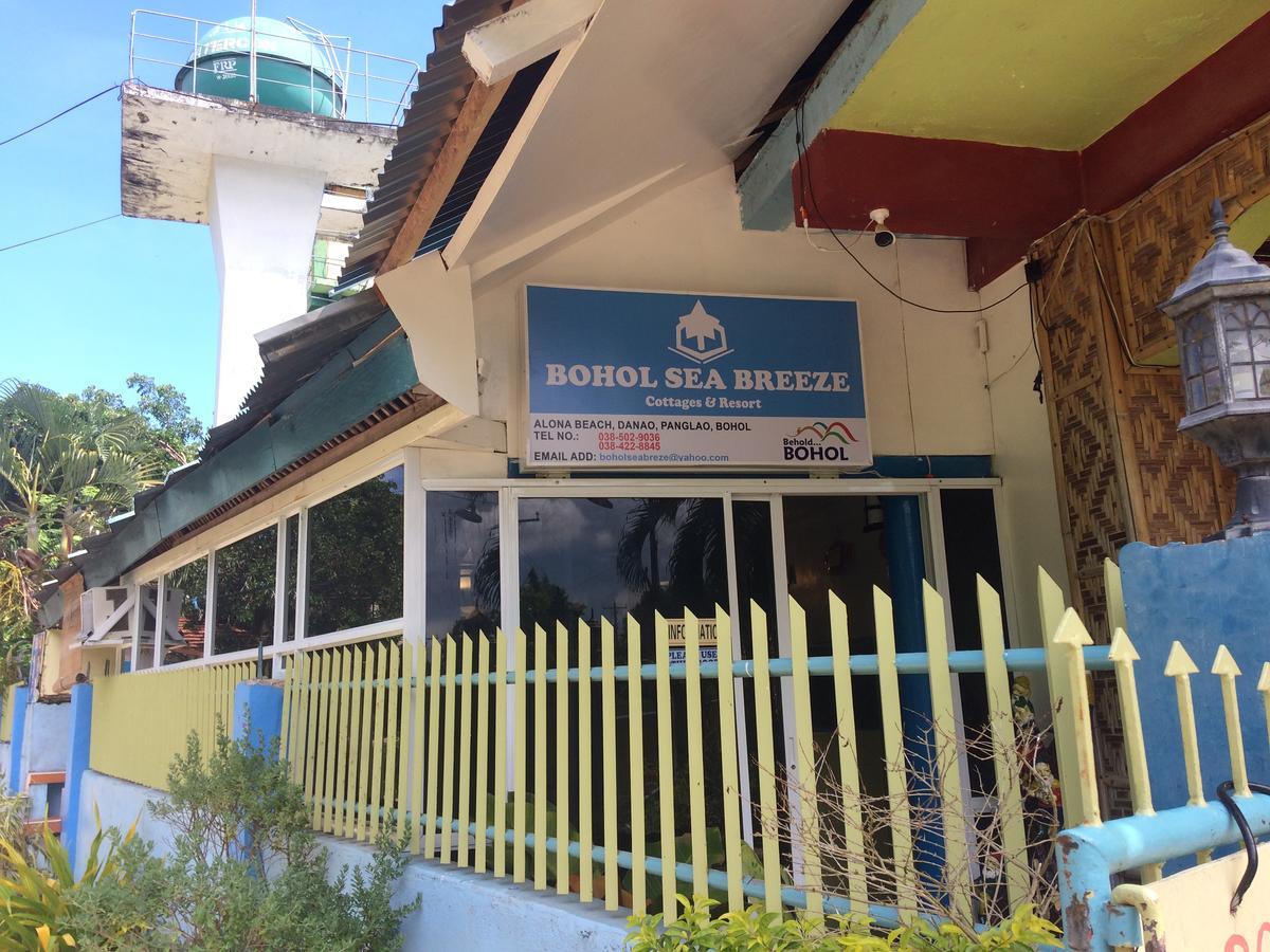 Bohol Sea Breeze Cottages And Resort Tawala  Esterno foto